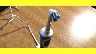 How to charge an Oral B Vitality Plus Electric Toothbrush [upl. by Ybeloc235]