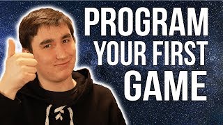 How to Program a Game in Python [upl. by Esorbma63]