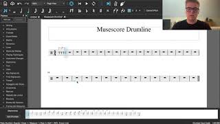 How to use MuseScore Drumline [upl. by Melonie]