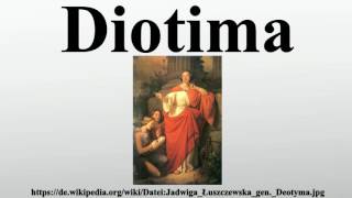 Diotima [upl. by Codi]