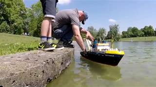 RC Modellboote München  MollseeTreffen 12 05 2018 [upl. by Ina]