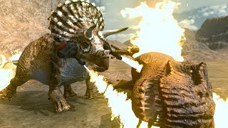 BURN TREX BURN  Beast Battle Simulator  Ep4 [upl. by Hewet]