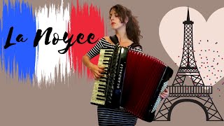 Accordion La Noyee from Amelie by Yann Tiersen [upl. by Oakes320]