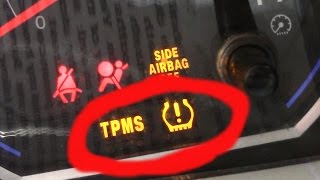 How To Reset Low Tire Pressure Light TPMS Tire Monitoring System [upl. by Munster]