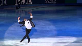 Stéphane Lambiel quotDont stop the musicquot Golden Skate Awards 2011 [upl. by Am838]