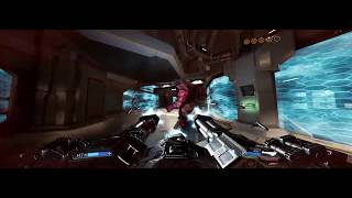 DOOM 2016  BFG Division gameplay [upl. by Poucher884]