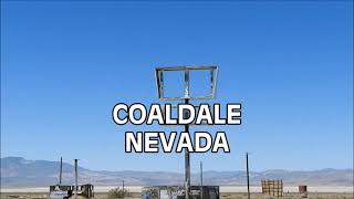 COALDALE NEVADA [upl. by Calen]