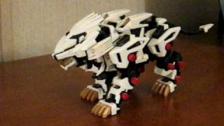 ZOIDS Model Review Liger Zero [upl. by Astor131]