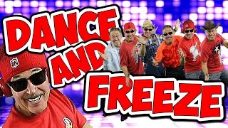 Dance amp Freeze  Dance Song for Kids  Jack Hartmann [upl. by Arinaid]