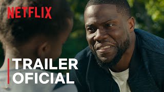 Paternidade com Kevin Hart  Trailer oficial  Netflix [upl. by Elleda]