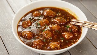 Veg Manchurian Gravy Restaurant Style Vegetable Wet Recipe  CookingShooking [upl. by Miyasawa312]