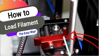 Loading Filament Section 15 featuring the Ender 3 [upl. by Ydal]