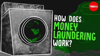 How does money laundering work  Delena D Spann [upl. by Wescott762]