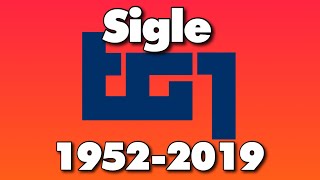 Sigle TelegiornaleTG1 19522019 [upl. by Nnoved]