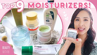 Best Moisturizers for Oily Combination AcneProne amp Sensitive Skin Types [upl. by Aurea]