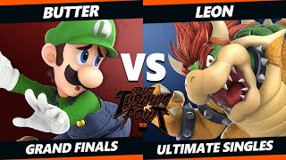 The Turning Point GRAND FINALS  LeoN Bowser Vs Butter Luigi Smash Ultimate  SSBU [upl. by Nila715]