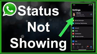 WhatsApp Status Not Showing FIXED [upl. by Nethsa990]