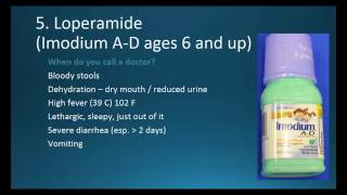 5 loperamide Imodium AD Liquid Which antidiarrheal is best [upl. by Karlow]