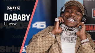 Da Baby Freestyles  Breaks Down Business Plan  SWAY’S UNIVERSE [upl. by Enayd]