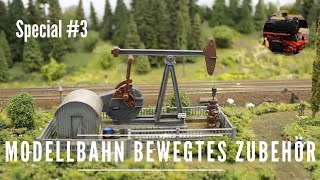 Modellbahn Zubehör bewegte Figuren Maschinen Fahrzeuge 3 [upl. by Mariellen]