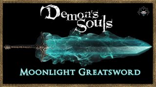 Demons SoulsHow to get Moonlight Greatsword Large Sword of Moonlight early and easily  Location [upl. by Ytoc46]