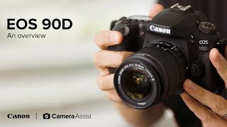 Canon EOS 90D Introduction amp User Guide [upl. by Favata]