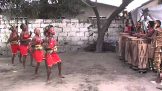 Traditional Congolese Dance  Ballet Arumbaya Ndendeli [upl. by Muirhead]