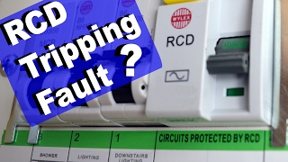 RCD Tripping How To Restore Power [upl. by Nerred]