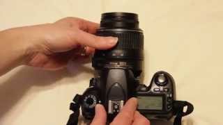 Intro to the Nikon D80 DSLR One From Zero [upl. by Niwle743]