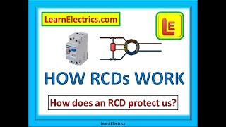 HOW RCDs WORK [upl. by Lidda]