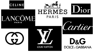 Pronounce 30 Hardest Fashion Brands amp Names CORRECTLY [upl. by Airakaz]