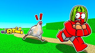 ROBLOX CHICKEN [upl. by Bartlett732]