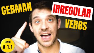 German Verb Conjugation for Irregular Verbs  sein  haben  YourGermanTeacher [upl. by Edina]