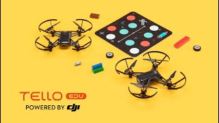 DJI Tello EDU  Swarm Demo [upl. by Eiuqnom503]