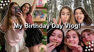 Having My Birthday At Boarding School Vlog [upl. by Maidel]