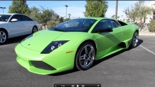 2008 Lamborghini Murciélago LP640 Start Up Exhaust and In Depth Review [upl. by Nitsirhc]