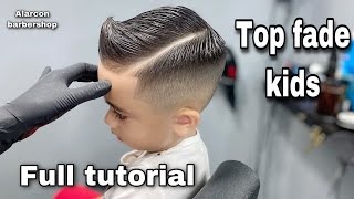 TEKNIK POTONG RAMBUT ANAK ANAK  full tutorial [upl. by Alba]