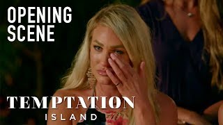 Temptation Island  Season 1 Episode 4 FULL OPENING SCENES  quotRock My Worldquot  on USA Network [upl. by Ofelia706]