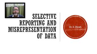 Selective Reporting and Misrepresentation of Data [upl. by Scoville976]