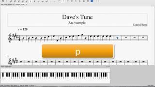 Using a MIDI Keyboard  MuseScore Crash Course [upl. by Hselin]