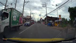 Car Ride 41 Calauan Laguna to Dasmariñas Cavite [upl. by Pedaias196]