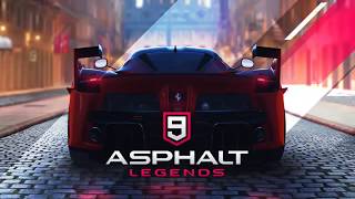 Asphalt 9 Legends Soundtrack Ruelle  Madness [upl. by Sherline]