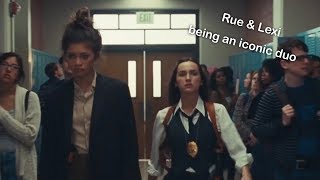 Rue and Lexi being an iconic duo for 4 minutes straight [upl. by Jotham]