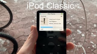 Using an iPod Classic in 2021 [upl. by Suoivart673]