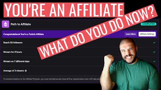 SETTING UP YOUR STREAM Affiliate Setup [upl. by Felike124]