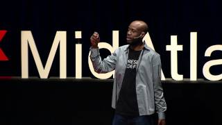 Breaking down stereotypes using art and media  Bayete Ross Smith  TEDxMidAtlantic [upl. by Nyleve]