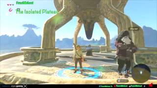 Great Plateau Shrine Locations  The Isolated Plateau  LOZ Breath of the wild [upl. by Flam]