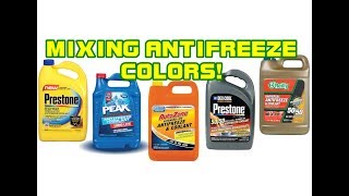 ⭐ Can You Mix Antifreeze Colors THE REAL TRUTH [upl. by Dev]