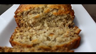 Moistest Easy Banana Bread Recipe [upl. by Evatsug]