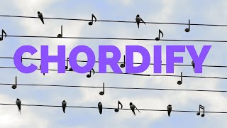 Try Out Chordify  YouTube to Chord Generator [upl. by Laraine900]